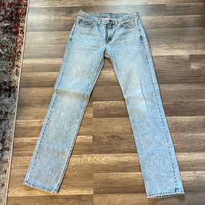 Mens Levi’s Straight Fit 32x36